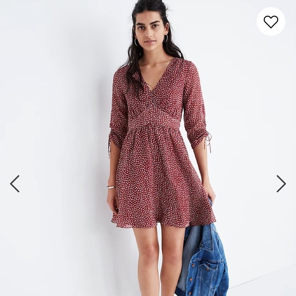 Madewell Dresses & Skirts - Madewell Starviolet Mini Dress in Ditsy Flowers